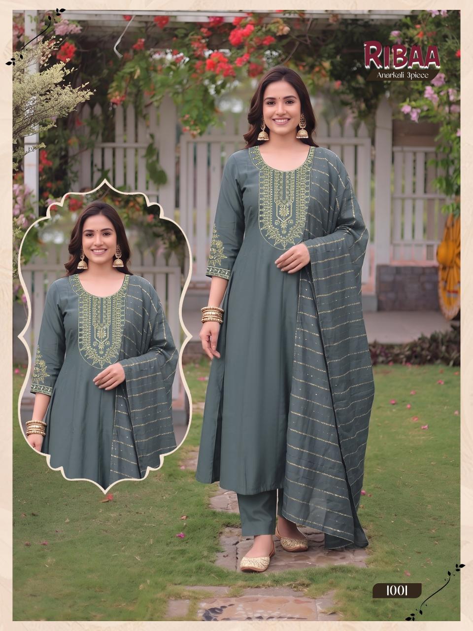 Felocity Ribaa catalog designer kurtis wholesalers manufacturers in kolkata kolkata west bengal