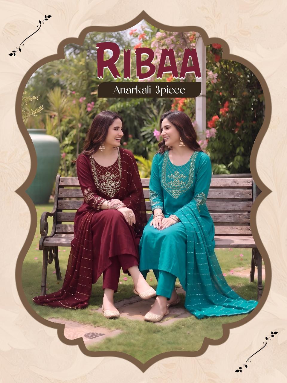 Felocity Ribaa catalog designer kurtis wholesalers manufacturers in kolkata kolkata west bengal