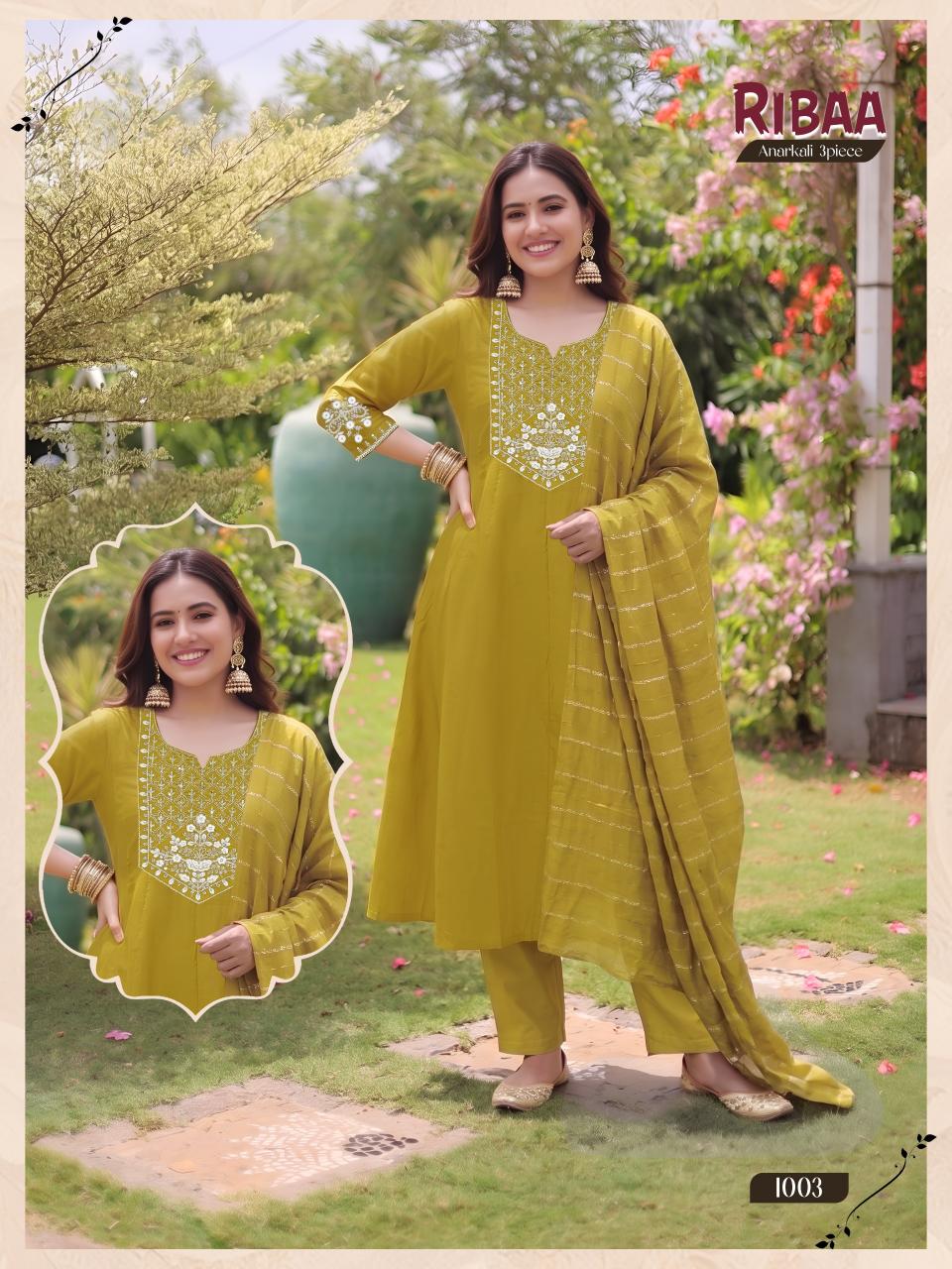 Felocity Ribaa catalog designer kurtis wholesalers manufacturers in kolkata kolkata west bengal