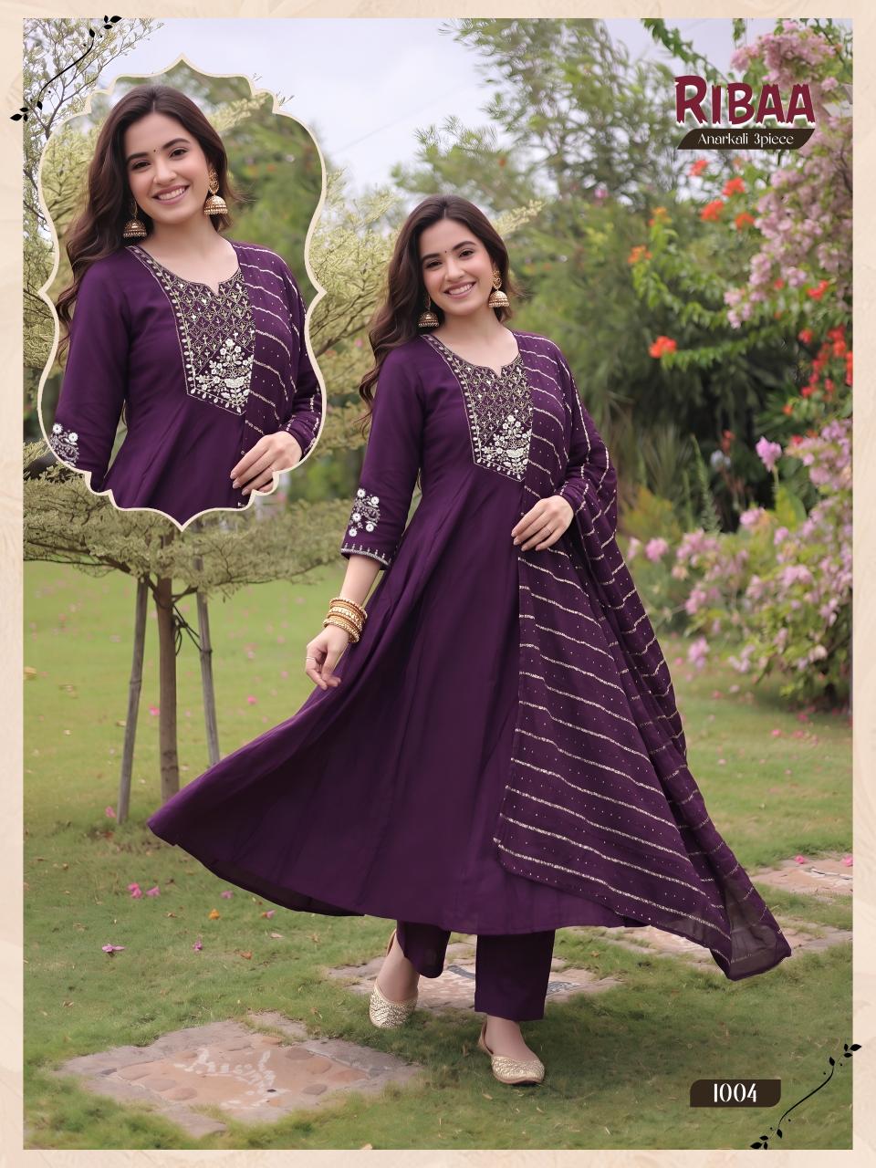 Felocity Ribaa catalog designer kurtis wholesalers manufacturers in kolkata kolkata west bengal