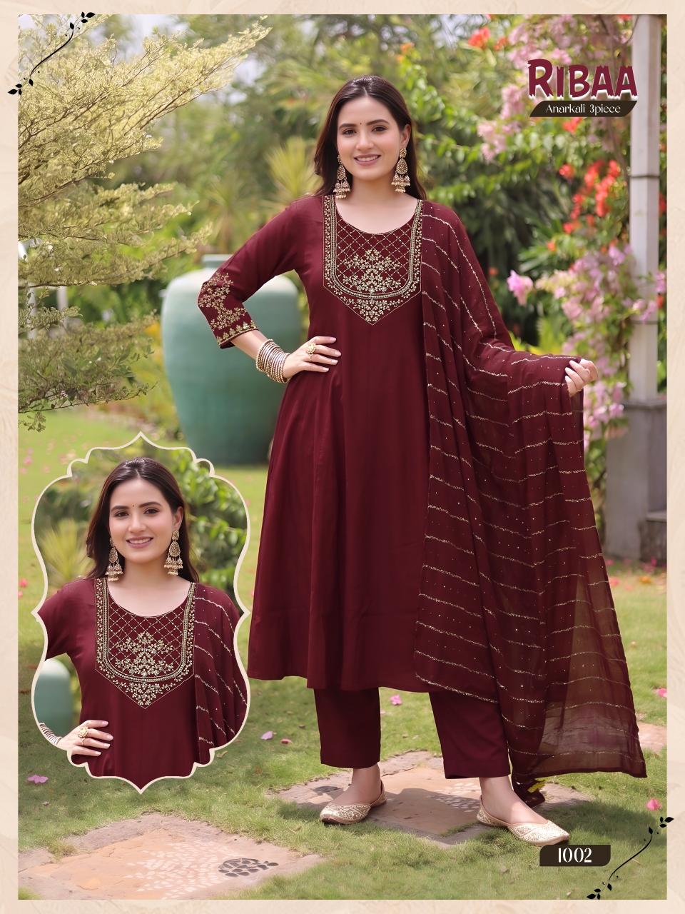 Felocity Ribaa catalog designer kurtis wholesalers manufacturers in kolkata kolkata west bengal