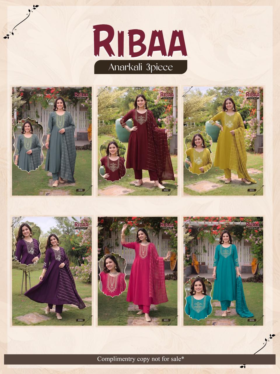 Felocity Ribaa catalog designer kurtis wholesalers manufacturers in kolkata kolkata west bengal