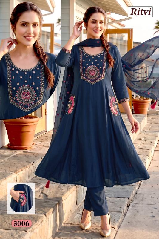 Felocity Ritvi catalog wholesale kurti in jugsalai