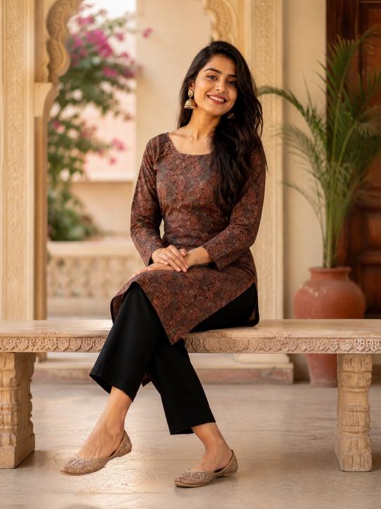 Felocity RJ 41 catalog rayon kurtis wholesale in mumbai