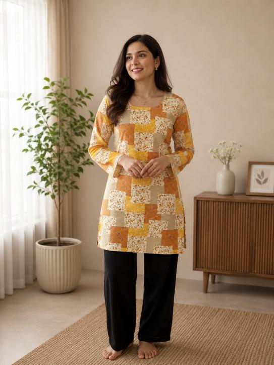 Felocity RJ 42 catalog kajal style wholesale kurtis