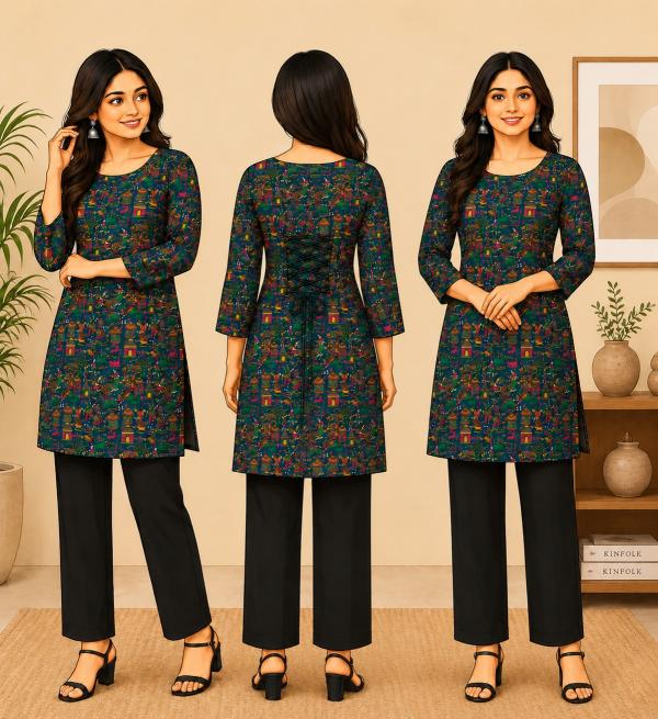 Felocity RJ 46 catalog valas kurtis wholesale catalogue
