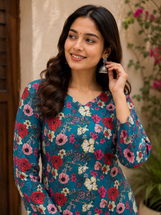 Felocity RJ 49 catalog wholesale kurti market in cloth markit india