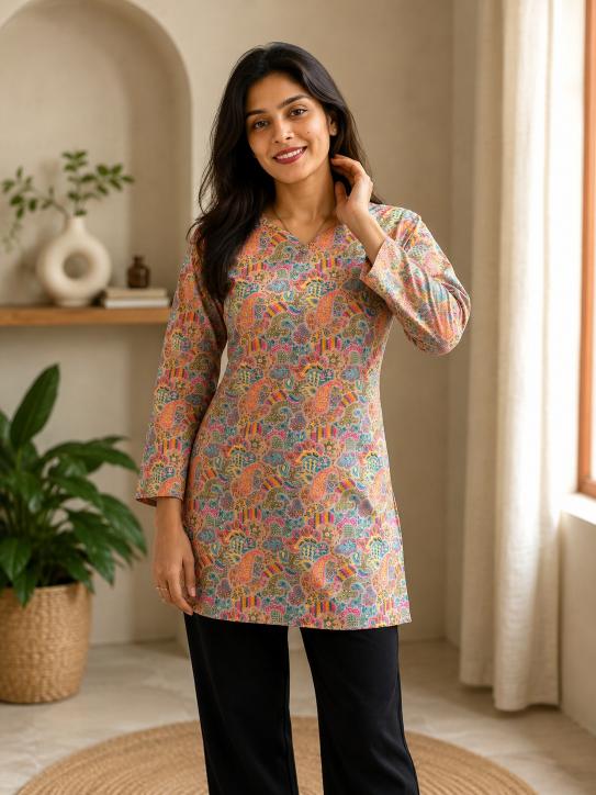 Felocity RJ 50 catalog wholesale kurti market in cloth markit