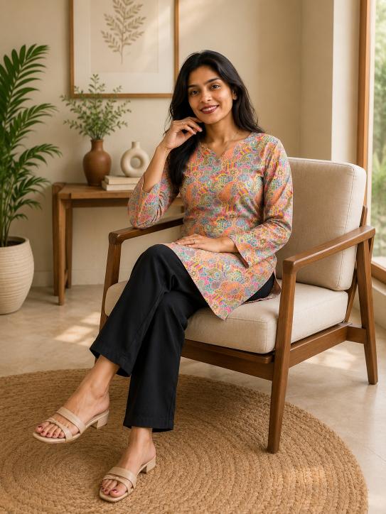 Felocity RJ 50 catalog wholesale kurti market in cloth markit