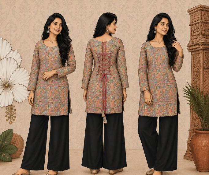 Felocity RJ 50 catalog wholesale kurti market in cloth markit