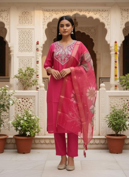 Felocity Roman Silk vol 16 SC 501 catalog selfie kurti wholesale mumbai