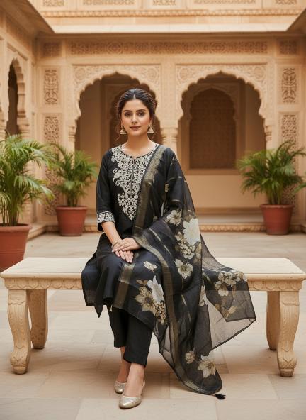 Felocity Roman Silk vol 17 SC 502 catalog selfi kurtis wholesale