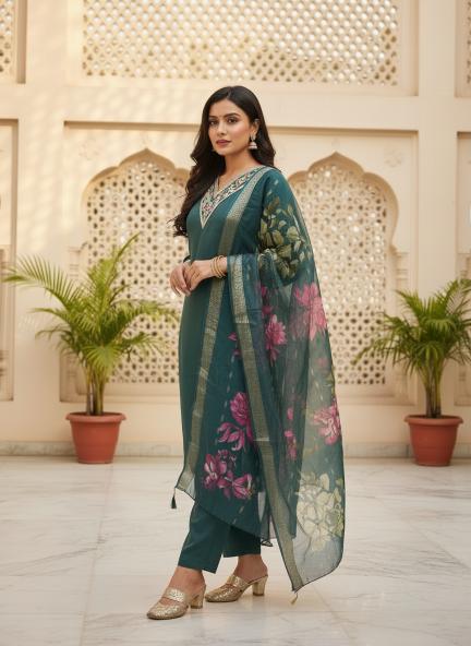 Felocity Roman Silk vol 18 SC 503 catalog soch kurtis wholesale supplier in india