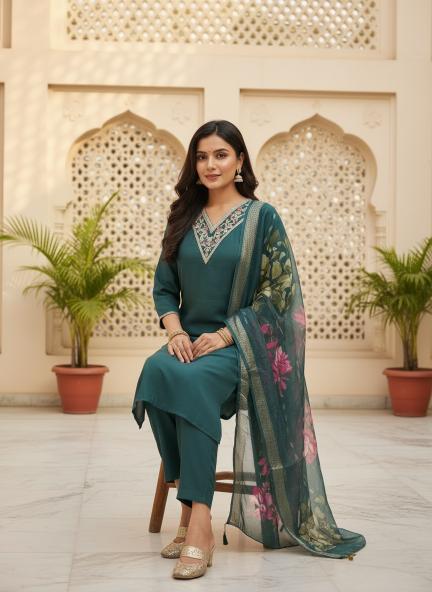 Felocity Roman Silk vol 18 SC 503 catalog soch kurtis wholesale supplier in india