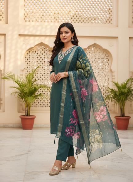 Felocity Roman Silk vol 18 SC 503 catalog soch kurtis wholesale supplier in india