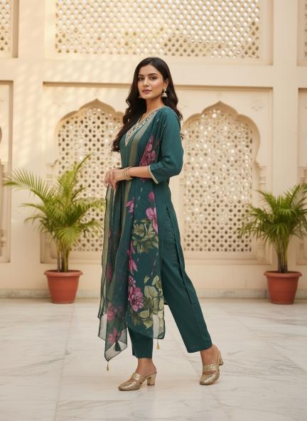 Felocity Roman Silk vol 18 SC 503 catalog soch kurtis wholesale supplier in india