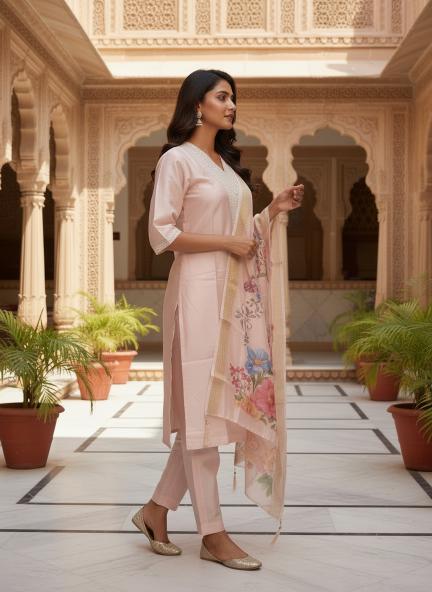 Felocity Roman Silk vol 19 SC 504 catalog soch kurtis wholesale supplier