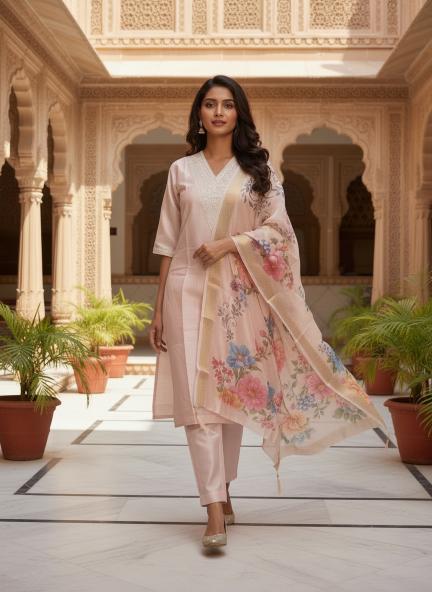 Felocity Roman Silk vol 19 SC 504 catalog soch kurtis wholesale supplier