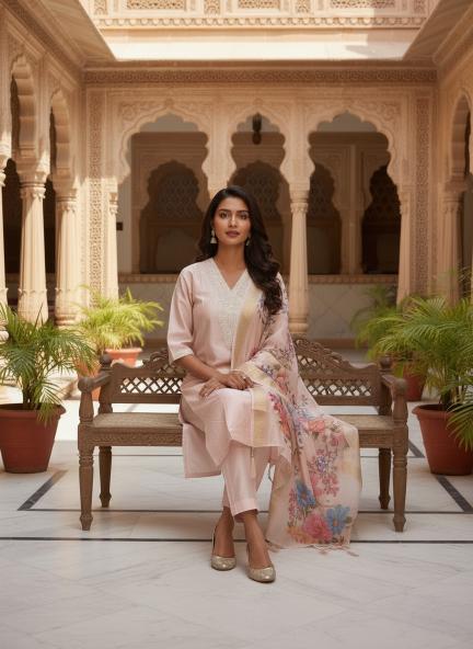 Felocity Roman Silk vol 19 SC 504 catalog soch kurtis wholesale supplier