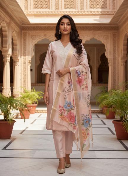 Felocity Roman Silk vol 19 SC 504 catalog soch kurtis wholesale supplier