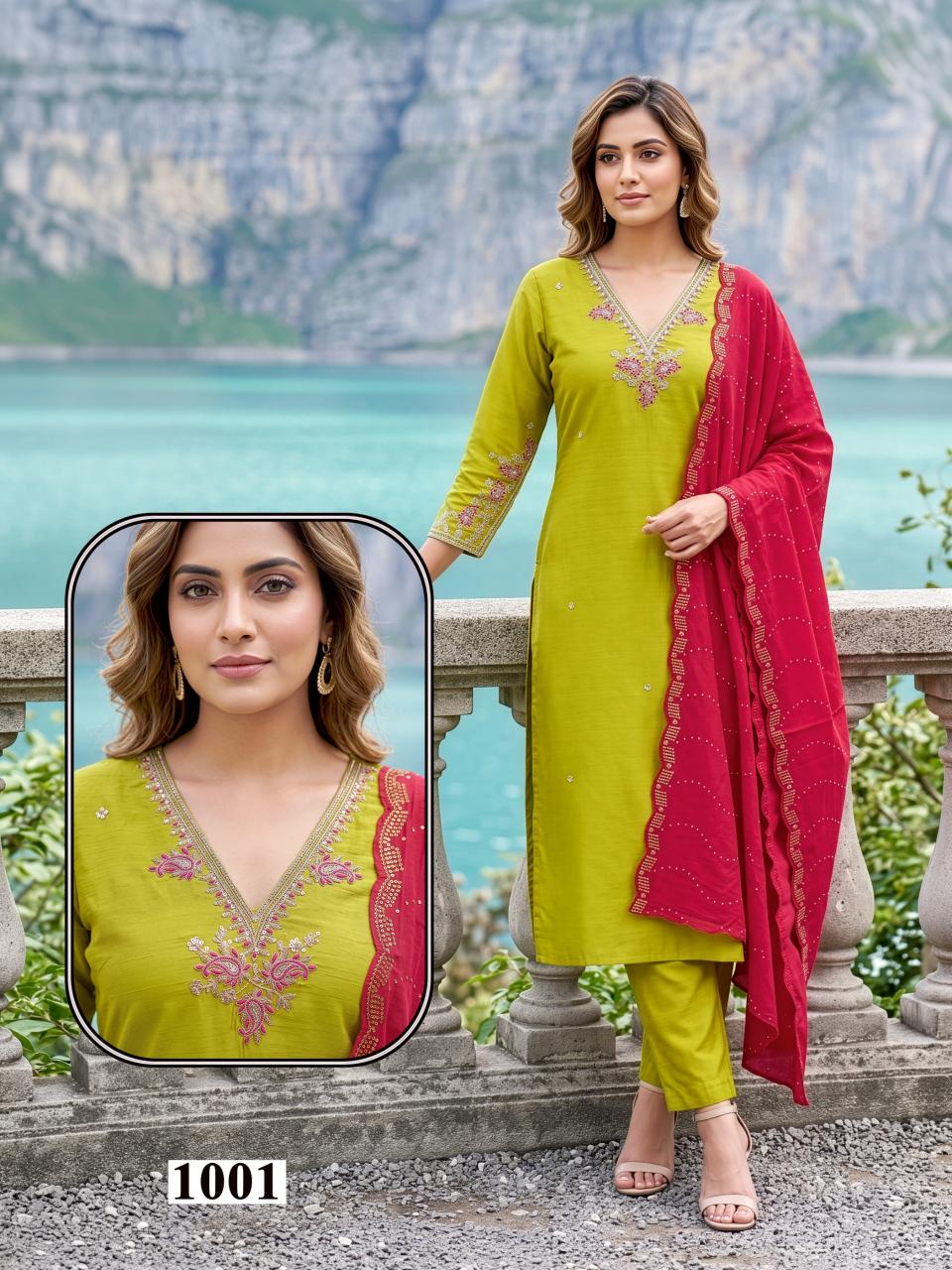 Felocity Roman silk vol 23 catalog designer kurti wholesaler in ahmedabad