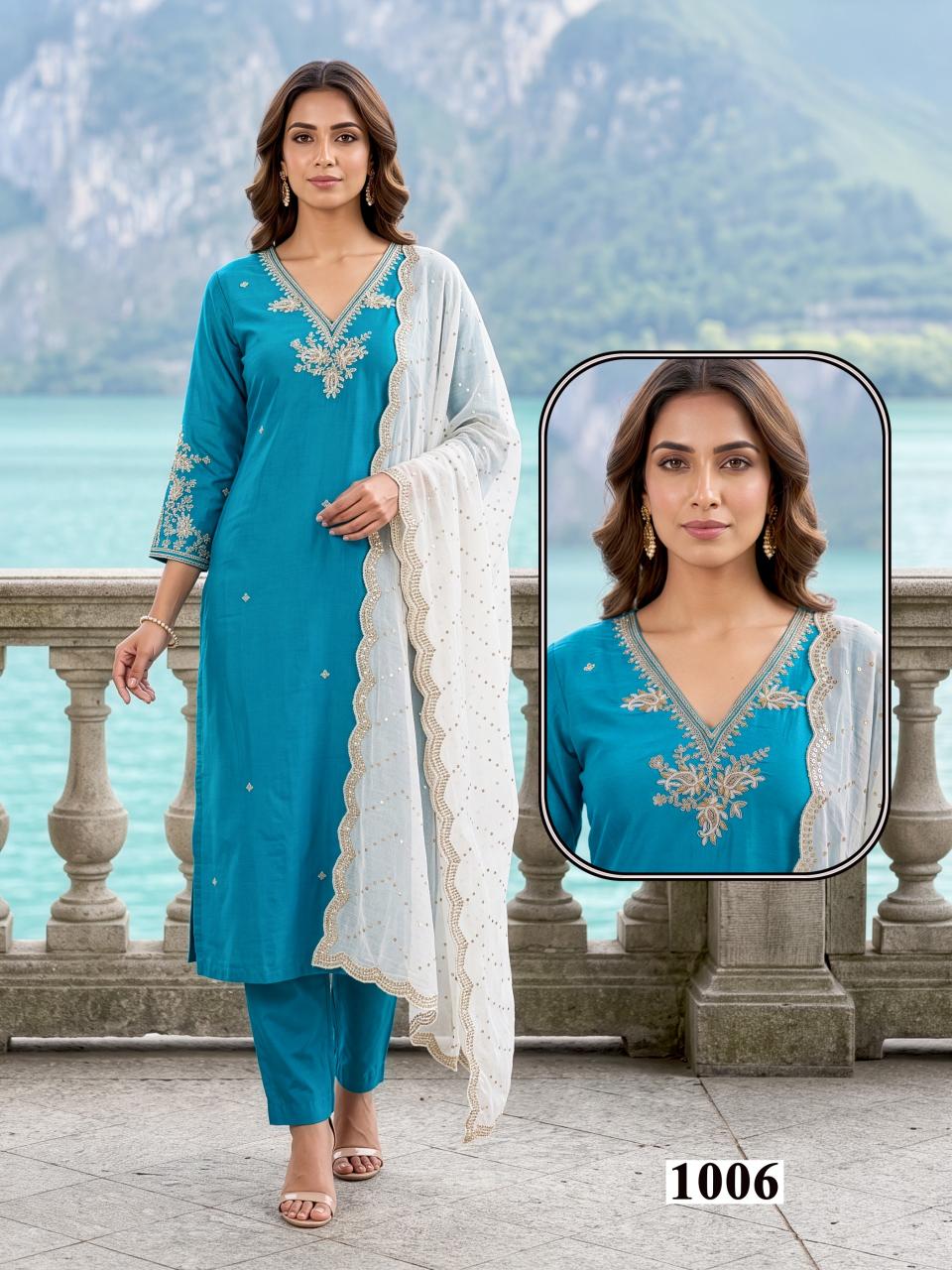 Felocity Roman silk vol 24 catalog designer kurtis wholesalers manufacturers in kolkata