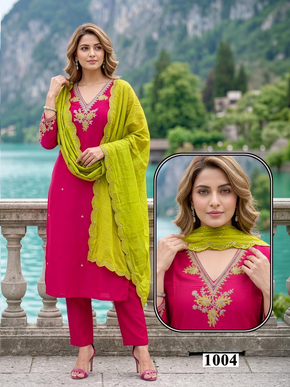 Felocity Roman silk vol 24 catalog designer kurtis wholesalers manufacturers in kolkata