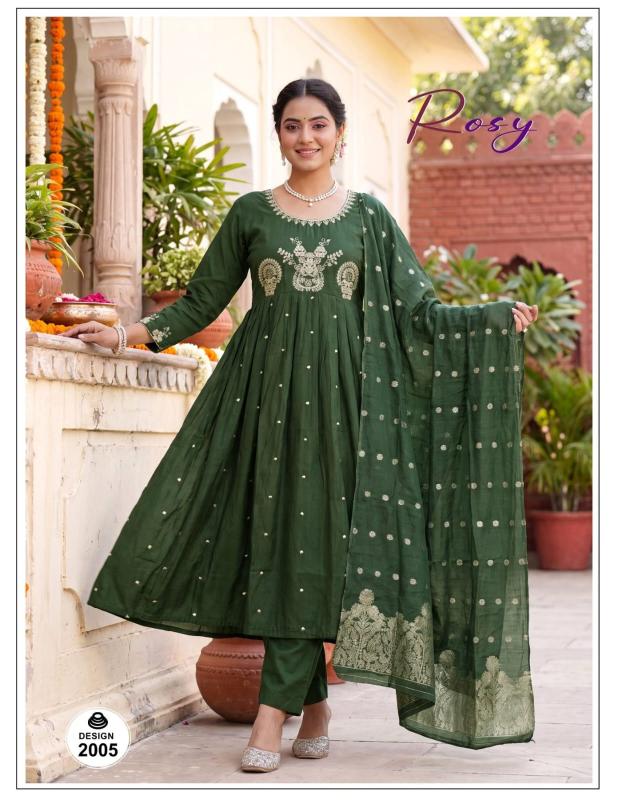 Felocity Rosy vol 2 catalog anarkali kurtis wholesale market in mumbai
