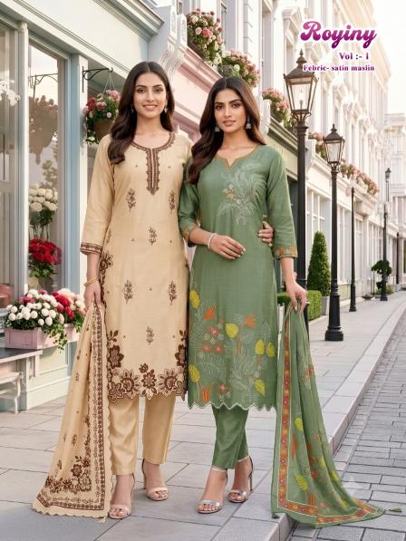 Felocity Royiny vol 1 catalog boutique kurti wholesale