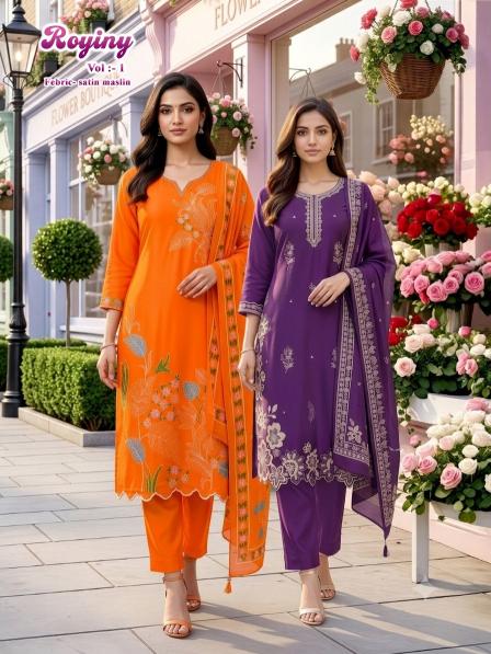 Felocity Royiny vol 1 catalog boutique kurti wholesale