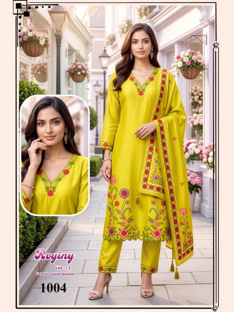 Felocity Royiny vol 1 catalog boutique kurti wholesale