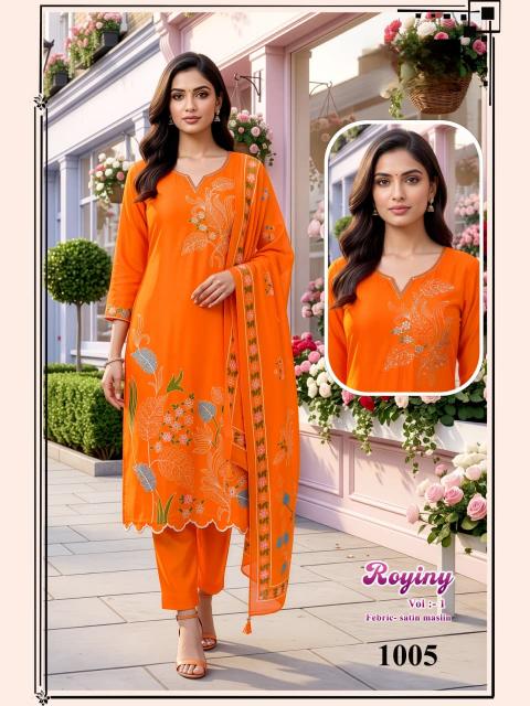 Felocity Royiny vol 1 catalog boutique kurti wholesale