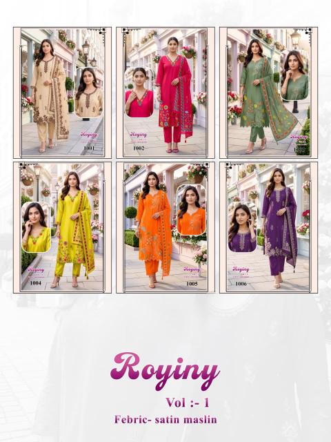 Felocity Royiny vol 1 catalog boutique kurti wholesale