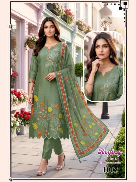 Felocity Royiny vol 1 catalog boutique kurti wholesale