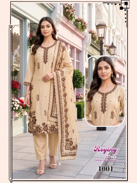 Felocity Royiny vol 1 catalog boutique kurti wholesale