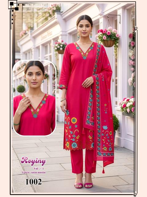 Felocity Royiny vol 1 catalog boutique kurti wholesale