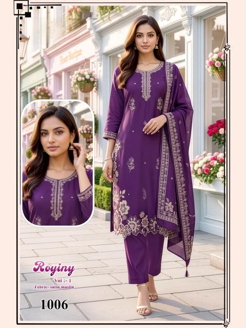 Felocity Royiny vol 1 catalog boutique kurti wholesale