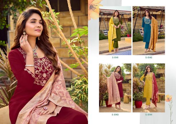 Felocity Saanvi catalog wholesale market in mumbai for designer kurtis