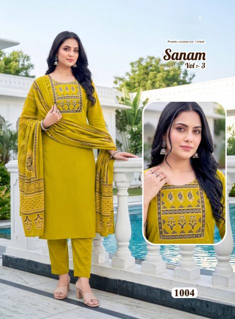 Felocity Sanam vol 3 catalog valas kurtis wholesale naina catalogue