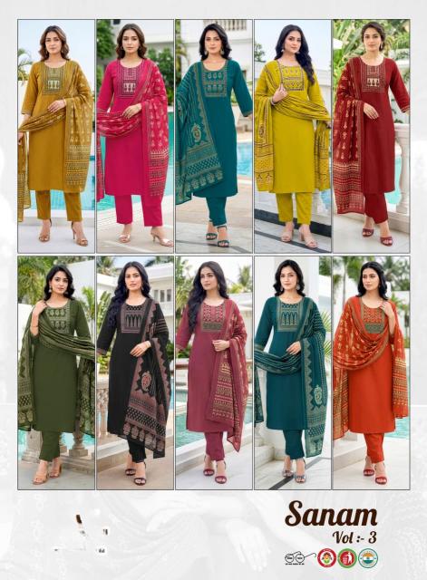 Felocity Sanam vol 3 catalog valas kurtis wholesale naina catalogue
