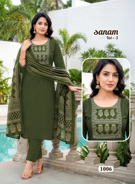 Felocity Sanam vol 3 catalog valas kurtis wholesale naina catalogue
