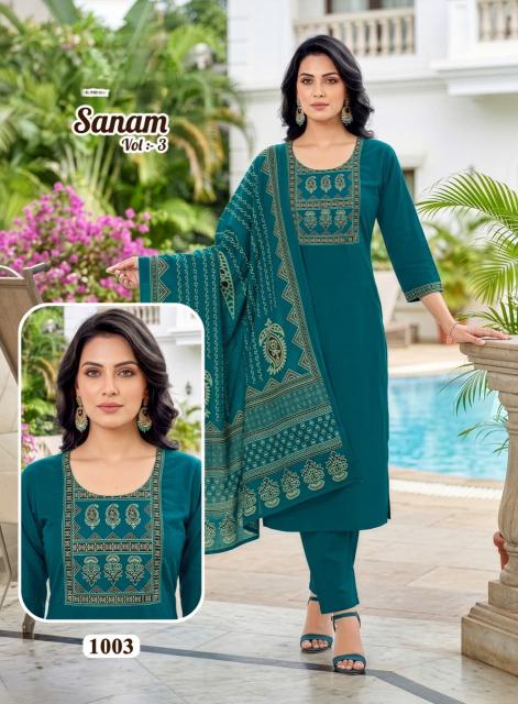 Felocity Sanam vol 3 catalog valas kurtis wholesale naina catalogue