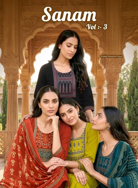 Felocity Sanam vol 3 catalog valas kurtis wholesale naina catalogue