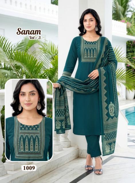 Felocity Sanam vol 3 catalog valas kurtis wholesale naina catalogue