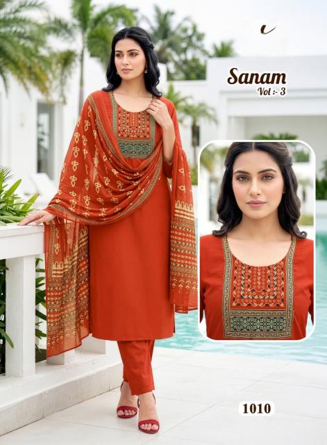 Felocity Sanam vol 3 catalog valas kurtis wholesale naina catalogue