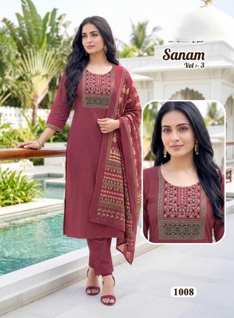 Felocity Sanam vol 3 catalog valas kurtis wholesale naina catalogue