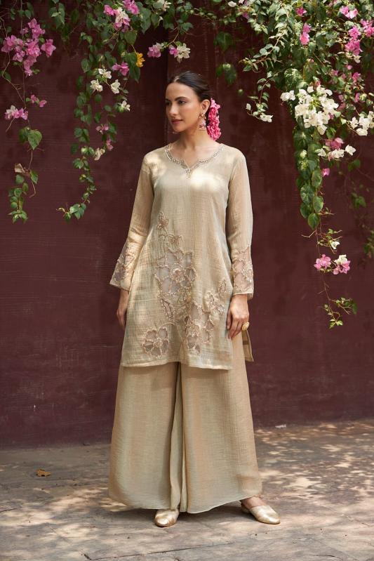 Felocity Shimmer crush catalog wholesale market of ladies kurtis in jalandhar