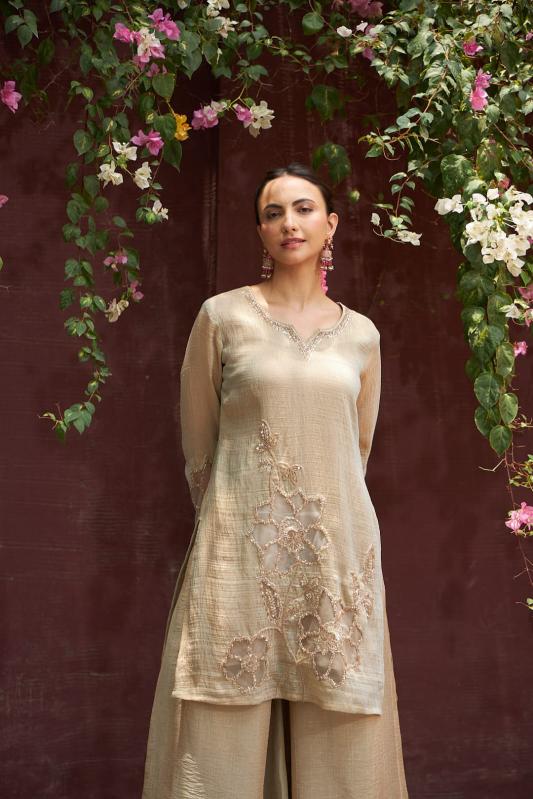 Felocity Shimmer crush catalog wholesale market of ladies kurtis in jalandhar