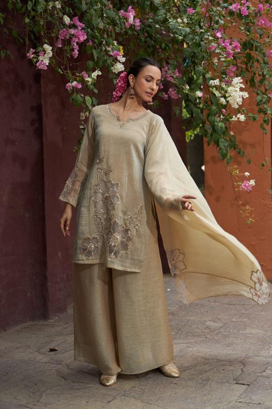 Felocity Shimmer crush catalog wholesale market of ladies kurtis in jalandhar