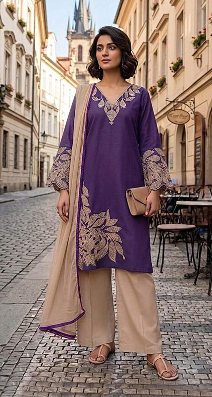 Felocity SMF vol 1 catalog wholesale kurti palazzo set online
